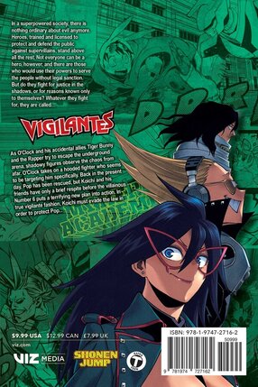 My Hero Academia Vigilantes vol 12 GN Manga