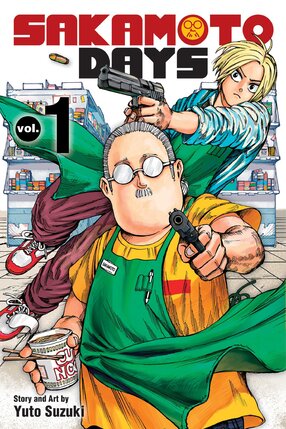Sakamoto Days vol 01 GN Manga