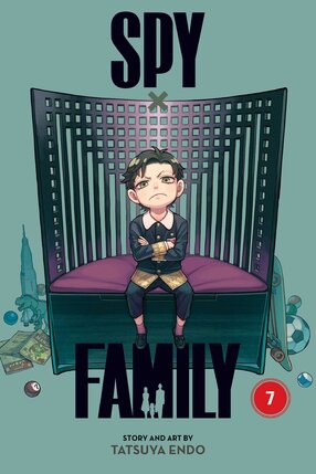 Spy x Family vol 07 GN Manga