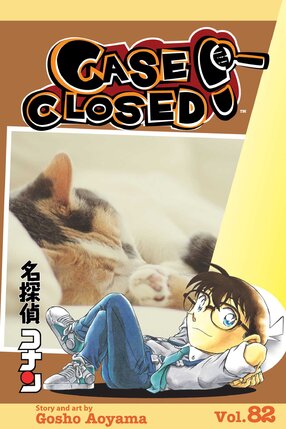 Detective Conan vol 82 Case Closed GN Manga