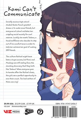 Komi Can't Communicate vol 18 GN Manga