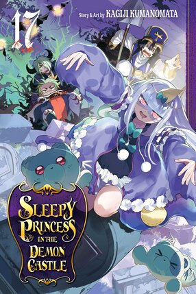 Sleepy Princess in the Demon Castle vol 17 GN Manga