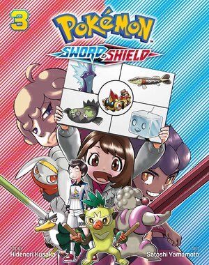 Pokemon Sword & Shield vol 03 GN Manga