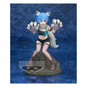 Re: Zero Starting Life in Another World Espresto est-Monster Motions PVC Figure - Rem