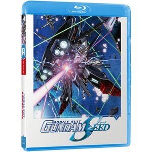 Mobile Suit Gundam Seed Part 02 Blu-Ray UK
