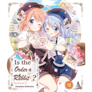 Is the Order a Rabbit Season 02 Collection Blu-Ray UK
