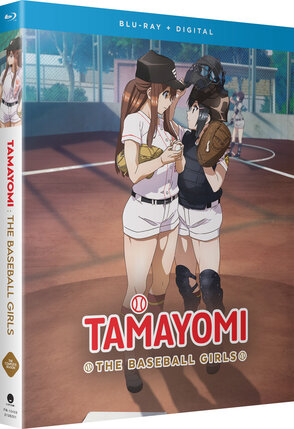 Tamayomi The Baseball Girls Blu-ray