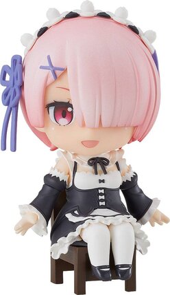 Re:Zero Starting Life in Another World PVC Figure - Nendoroid Swacchao Ram
