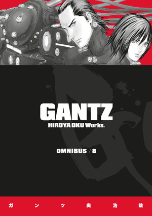 Gantz Omnibus vol 08 GN Manga