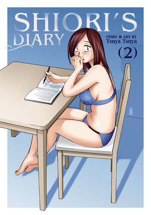 Shiori's diary vol 02 GN Manga