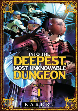 Into the deepest, most unknowable Dungeon vol 01 GN Manga