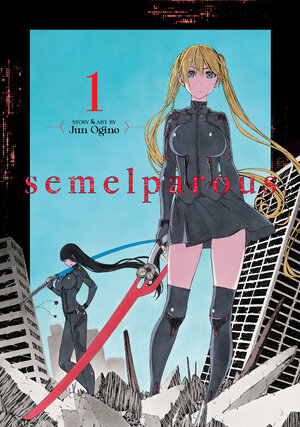 Semelparous vol 01 GN Manga