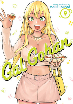 Gal Gohan vol 09 GN Manga