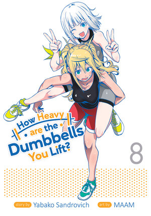 How Heavy Are Dumbbells You Lift? vol 08 GN Manga