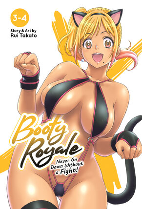 Booty Royale never go down without a Fight Omnibus vol 03-04 GN Manga (MR)