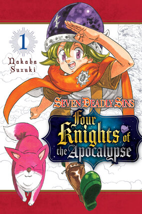 The Seven Deadly Sins Four Knights of the Apocalypse vol 01 GN Manga