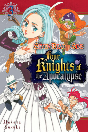 The Seven Deadly Sins Four Knights of the Apocalypse vol 03 GN Manga