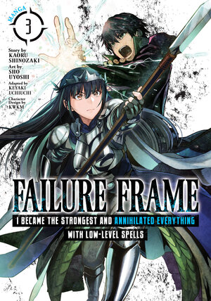 Failure Frame vol 03 GN Manga