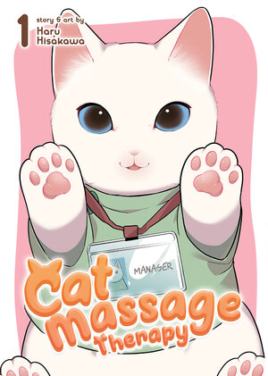 Cat Massage Therapy vol 01 GN Manga