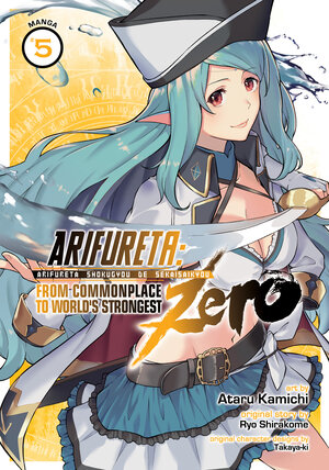 Arifureta: From Commonplace to World's Strongest ZERO vol 05 GN Manga
