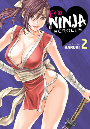 Ero Ninja Scrolls vol 02 GN Manga