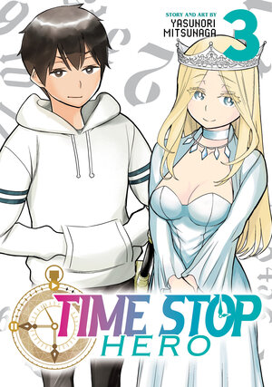 Time Stop Hero vol 03 GN Manga
