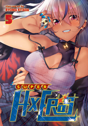 SUPER HXEROS vol 05 GN Manga