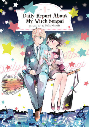 Daily Report About My Witch Senpai vol 01 GN Manga