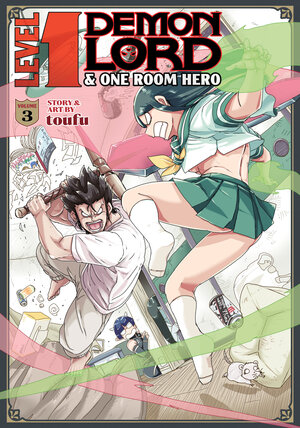 Level 1 Demon Lord And One Room Hero vol 03 GN Manga