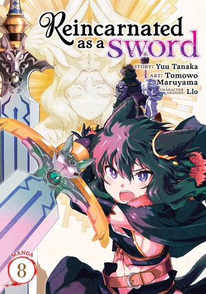 Reincarnated as a Sword vol 08 GN Manga