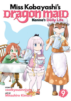 Miss Kobayashi's Dragon Maid: Kanna's Daily Life vol 09 GN Manga