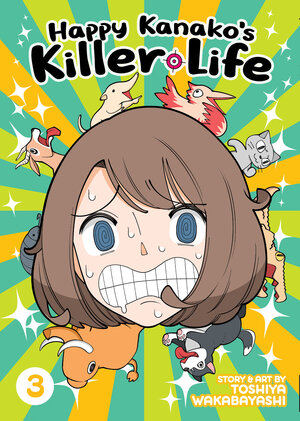 Happy Kanako's Killer Life vol 03 GN Manga