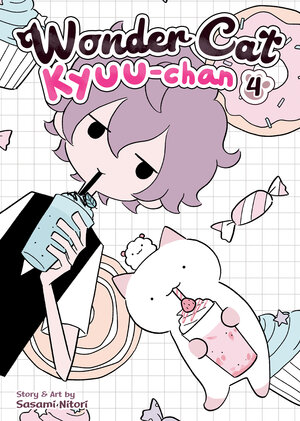 Wonder Cat Kyuu-chan vol 04 GN Manga