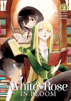 White rose in bloom vol 02 GN Manga
