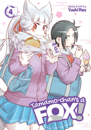 Tamamo-chan's a Fox! vol 04 GN Manga