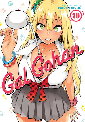 Gal Gohan vol 10 GN Manga