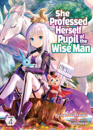 She Professed Herself Pupil Of The Wise Man vol 04 Light Novel
