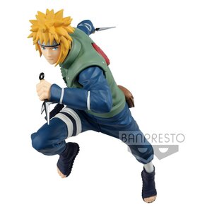 Naruto Shippuden Vibration Stars PVC Figure - Namikaze Minato