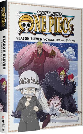 One Piece Season 11 Part 06 Blu-ray/DVD