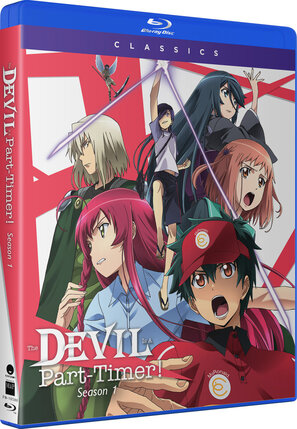 The Devil is a Part-Timer Season 01 Classics Blu-ray