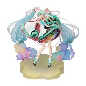 Vocaloid PVC Figure - Hatsune Miku Magical Mirai 2021 1/7