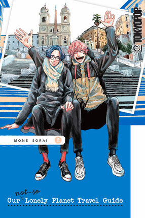 Our not so lonely Planet travel guide vol 02 GN Manga
