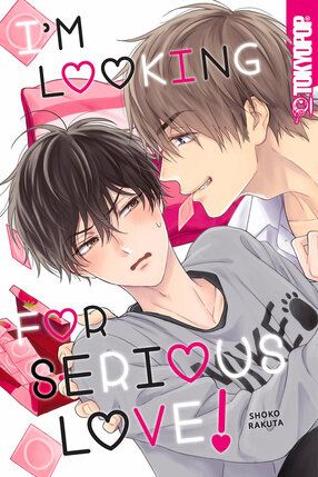 I'm Looking For Serious Love GN Manga