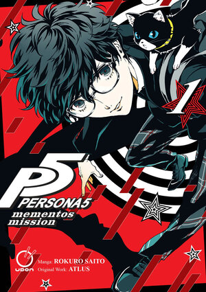Persona 5 Mementos Missions vol 01 GN Manga