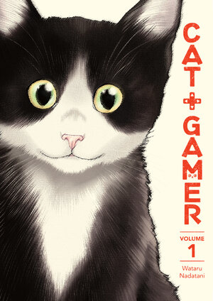 Cat Gamer vol 01 GN Manga