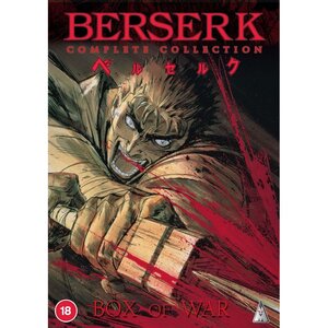 Berserk Collection Slimpack DVD UK