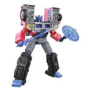 Transformers: Generation 2 Generations Legacy Voyager Action Figure - Laser Optimus Prime