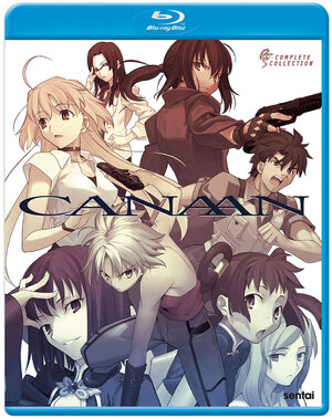 Canaan Blu-ray