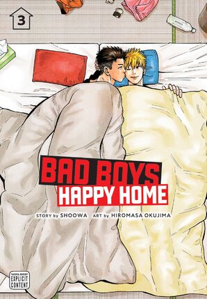 Bad Boys Happy Home vol 03 GN Manga