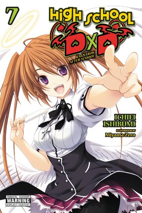 High School DxD vol 07 Light Novel